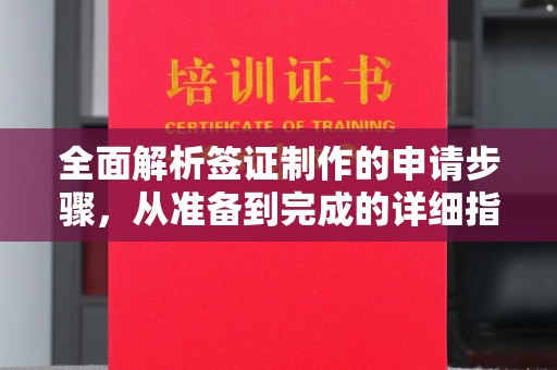 盐亭全面解析签证制作的申请步骤，从准备到完成的详细指南